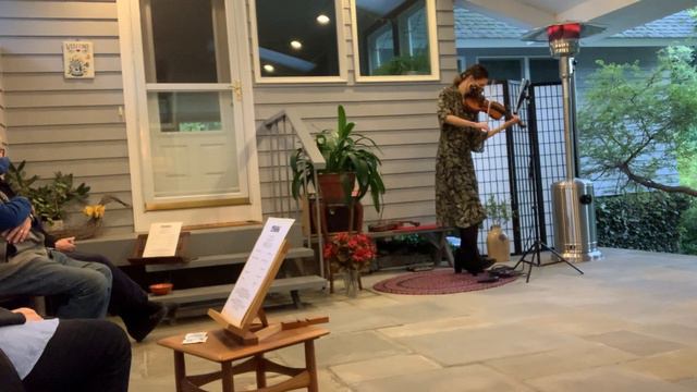 Libertango arr. S Whitney for violin  loop pedal excerpt