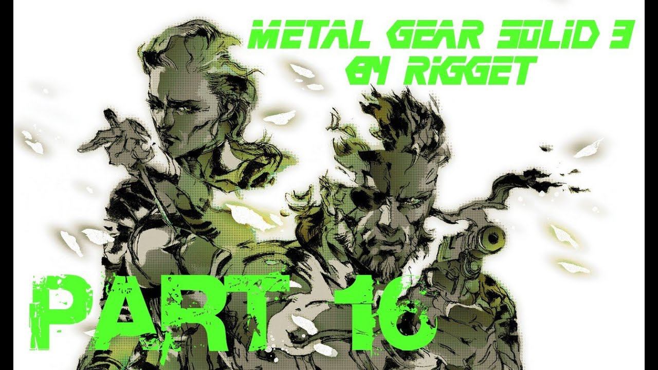 Metal Gear Solid 3 Прохождение с переводом (часть 16)