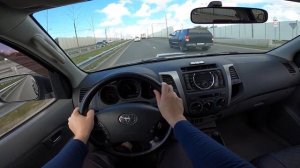 2010 Toyota Hilux D-4D (2.5MT),,, POV Test Drive