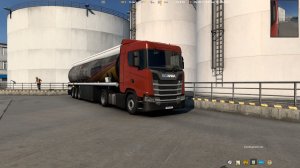 ETS 2 Рейс № 36 Закрайсветовские хроники 3 серия