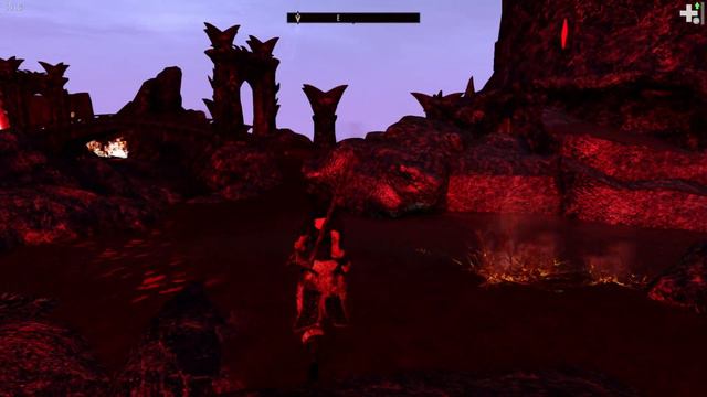 TES 5 Skyrim SE UM - № 31 - Мод Хранитель Берега - Финал приключения. И опять мод "Колесо Времени". смотреть онлайн