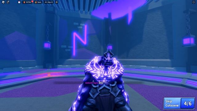 Defeating The OGRE BOSS In Roblox Blade Ball смотреть онлайн