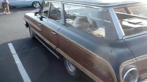 1964 FORD COUNTRY SQUIRE WAGON -  DAILY DRIVER