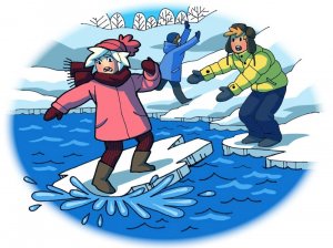 Правила поведения и меры безопасности на водоемах в осенне-зимний период