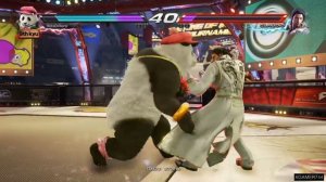 Tekken 7 - Panda Arcade Mode (ULTRA HARD)