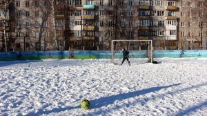 Штрафные удары!!! сильнейшая закрутка! Рандомные голы!