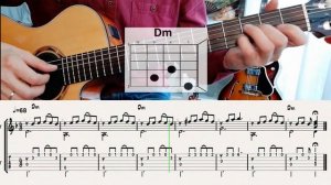 Этюд - Dm минор (Х.Сагрерас)