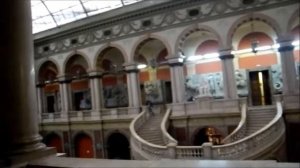 Пергамский алтарь в музее им. Штиглица.