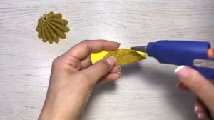 Ангел из фоамирана мастер-класс / Рождественский ангел своими руками / Christmas angel DIY crafts