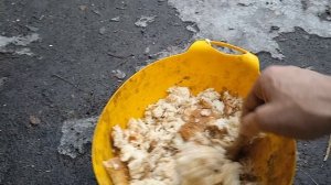Это поможет от расклева у кур