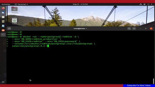 Setting up Redmine with Docker Compose in Ubutnu 20.04 смотреть онлайн