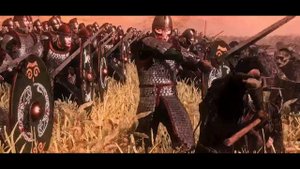 Men of Rohan Vs Goblins/Orcs of Moria  | 15,000 Unit Lord of the Rings Cinematic Battle