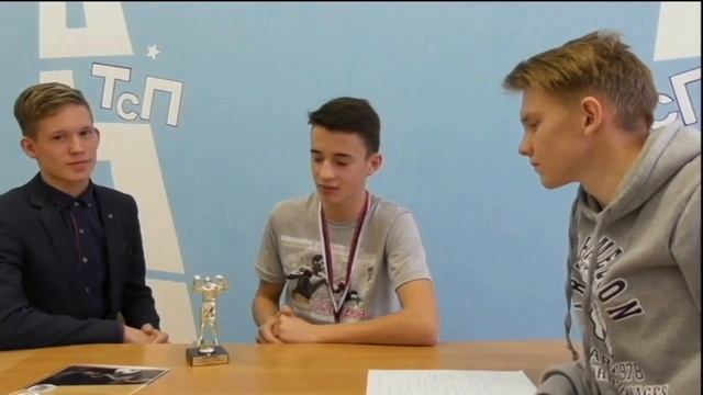 Интервью с победителем турнира по боксу. смотреть онлайн