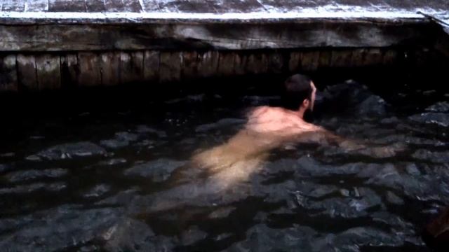 Закаливание Голосеево 1 января 2014