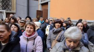 Коляда в Українській парафії свв. Сергія і Вакха в Римі. Навечірня Різдва Христового. 06.01.2020