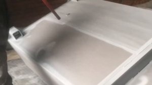 Реактивно-плазменная очистка металла