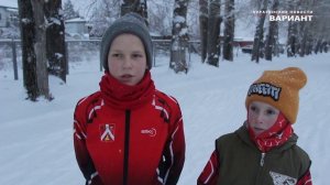 На  стадионе в Курагино созданы комфортные условия