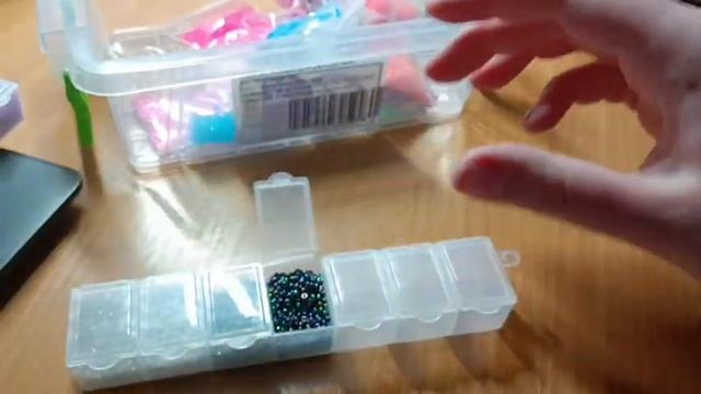 ?бисерный АСМР/ASMR? #бисероплетение #асмрраспаковка #бисерныйасмр #асмр #бисер #врек #бисеромания