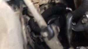 Охладитель масла двигателя 5VZ-FE на Toyota 4runner