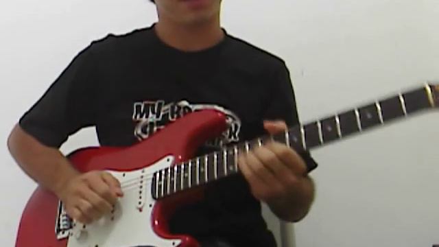 Tube Drive com Fender Tex Mex e Noiseless (Por Gleydson Frota) смотреть онлайн