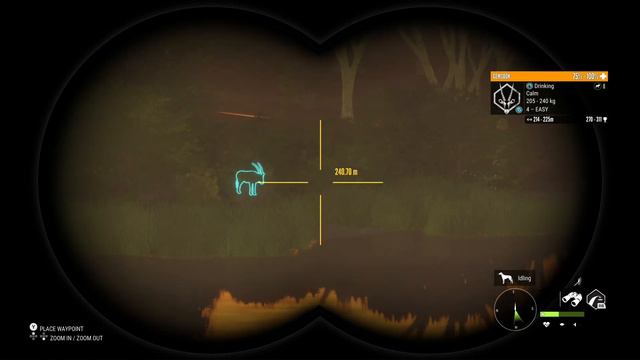 the Hunter Call of the Wild : Vurhonga Savanna смотреть онлайн