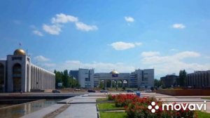 БИШКЕК КИРГИЗИЯ (САМЫЙ КРАСИВЫЙ ГОРОД КИРГИЗИИ)