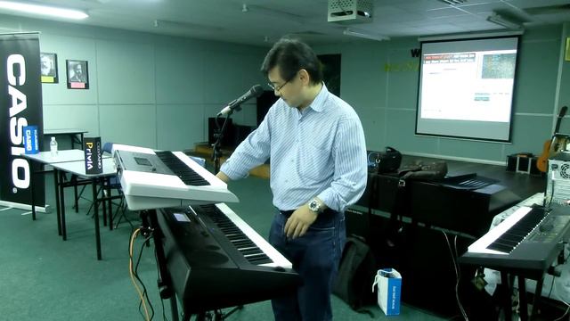 What a wonderful world demonstration on CTK-7000 смотреть онлайн