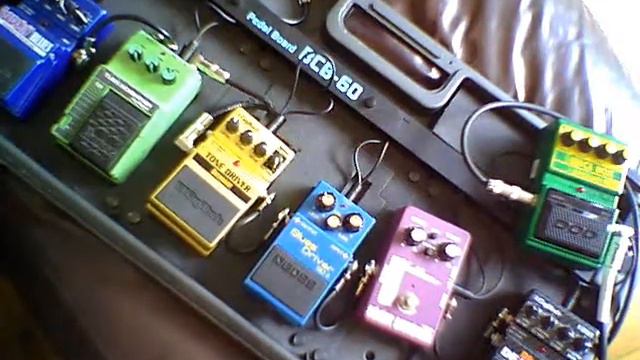 7 Classic pedals - OD STOMPBOX SHOOTOUT Part 1: are the oldies WORTHY? смотреть онлайн