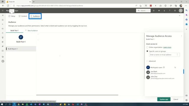 Dataset permissions required for App report in Power BI? What am I missing??? (Re-Upload) смотреть онлайн