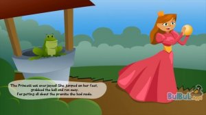 The Princess and The Frog | Fairy Tales | BedTime Stories For Kids | BulBul Apps