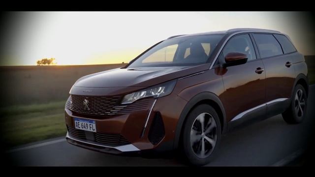 Новый Пежо 5008 2022 года. Французская неожиданность! Интерьер и экстерьер, а так же ожидания. смотреть онлайн