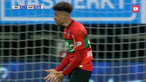 NEC - Heracles Almelo - 3:1 (Eredivisie 2016-17)