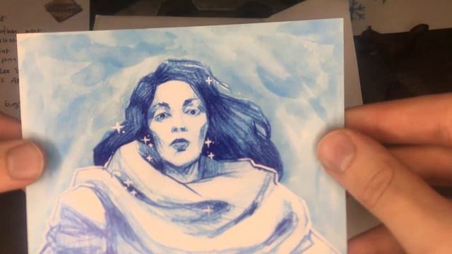 The Elder Scrolls Art by Lady Nerevar смотреть онлайн