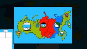 Альтернативное будущее мира №3. Новая страна.