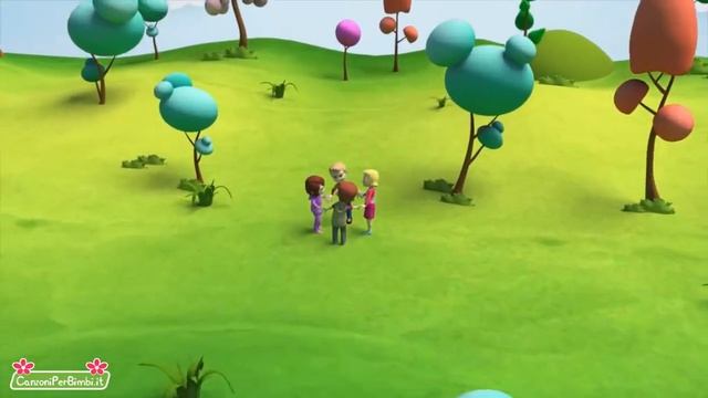 Giro Giro Tondo - Canzoni Per Bambini Piccoli смотреть онлайн