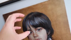 ИМПРИМАТУРА В ЖИВОПИСИ МАСЛОМ, картон, тонкости работы с цветом. ПОРТРЕТ МАСЛОМ. ART Shima