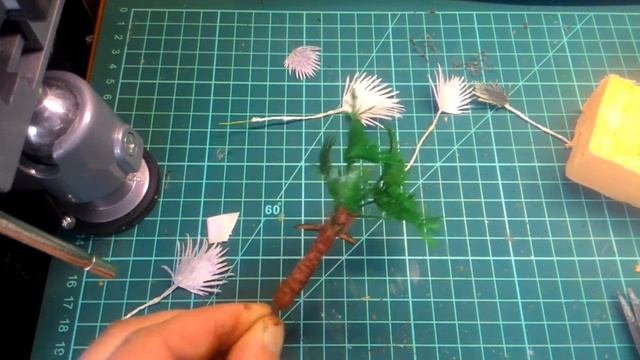 тропические растения для диорамы.часть 2.