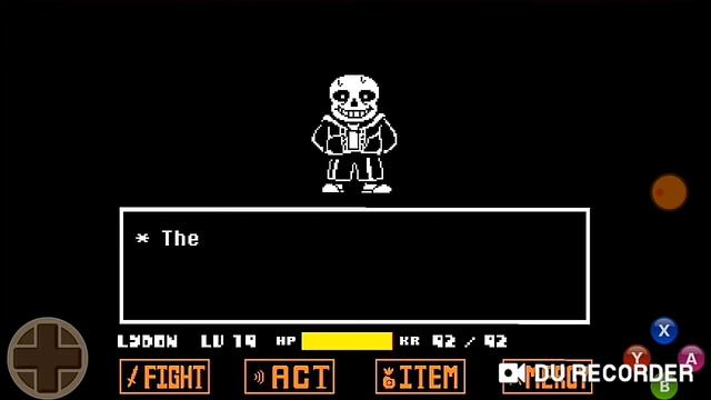 Fighting Sans Undertale Pt1 смотреть онлайн