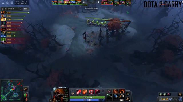 OG.SUMAIL vs LIQUID.BOXI — Chaos Knight vs Invoker смотреть онлайн