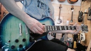 LTD PS-1000 Violet Shadow - semihollow guitar