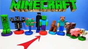 MINECRAFT ЛЕПКА ЗОМБИ _ Sculpting Zombie Figure #Avipi