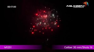 Maxsem Fireworks M1251