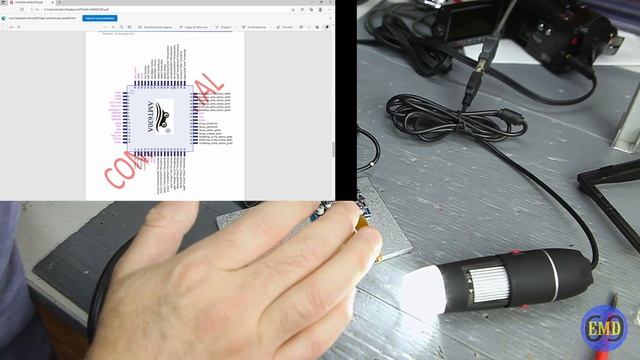 Modding mini car Monitor TFT, (chip AMT630A) per fargli riconoscere segnale composito dei Commodore смотреть онлайн