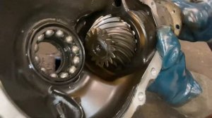 Ремонт переднего редуктора моста BMW 31507578158