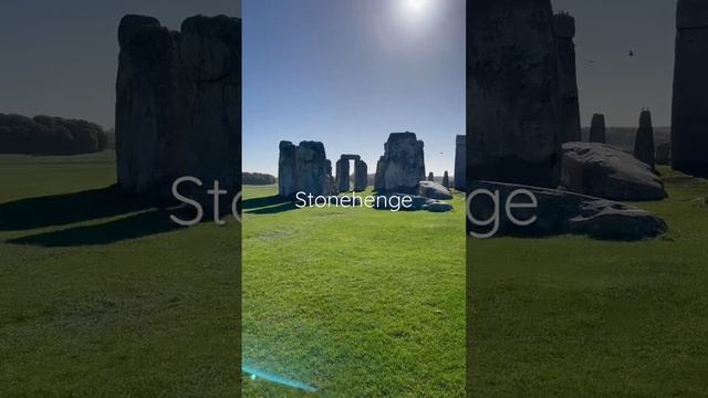 Stonehenge is a prehistoric monument in Wiltshire, England ?? #shorts