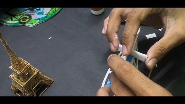 Burj Al Arab made by paper...art and craft #burjalarab #dubai смотреть онлайн