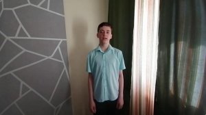 Стих Святые воины россии О.Козлова, читает Матвей Гончаров