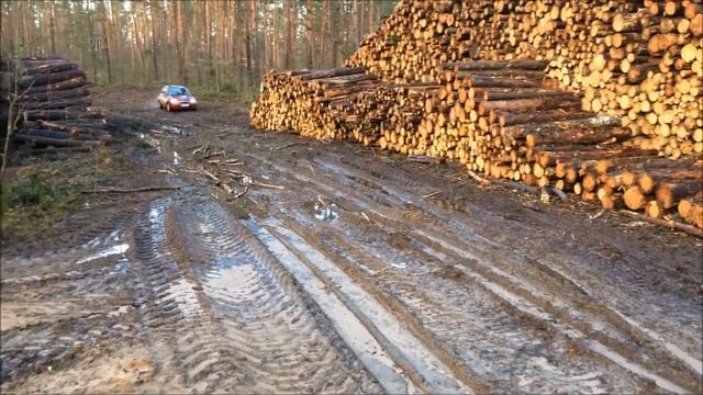 Suzuki Liana 4X4 rules. смотреть онлайн