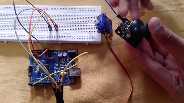 Arduino project  joystick