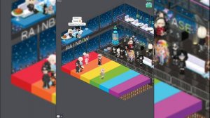 🥫Участвую в радуге в игре highrise 🥫